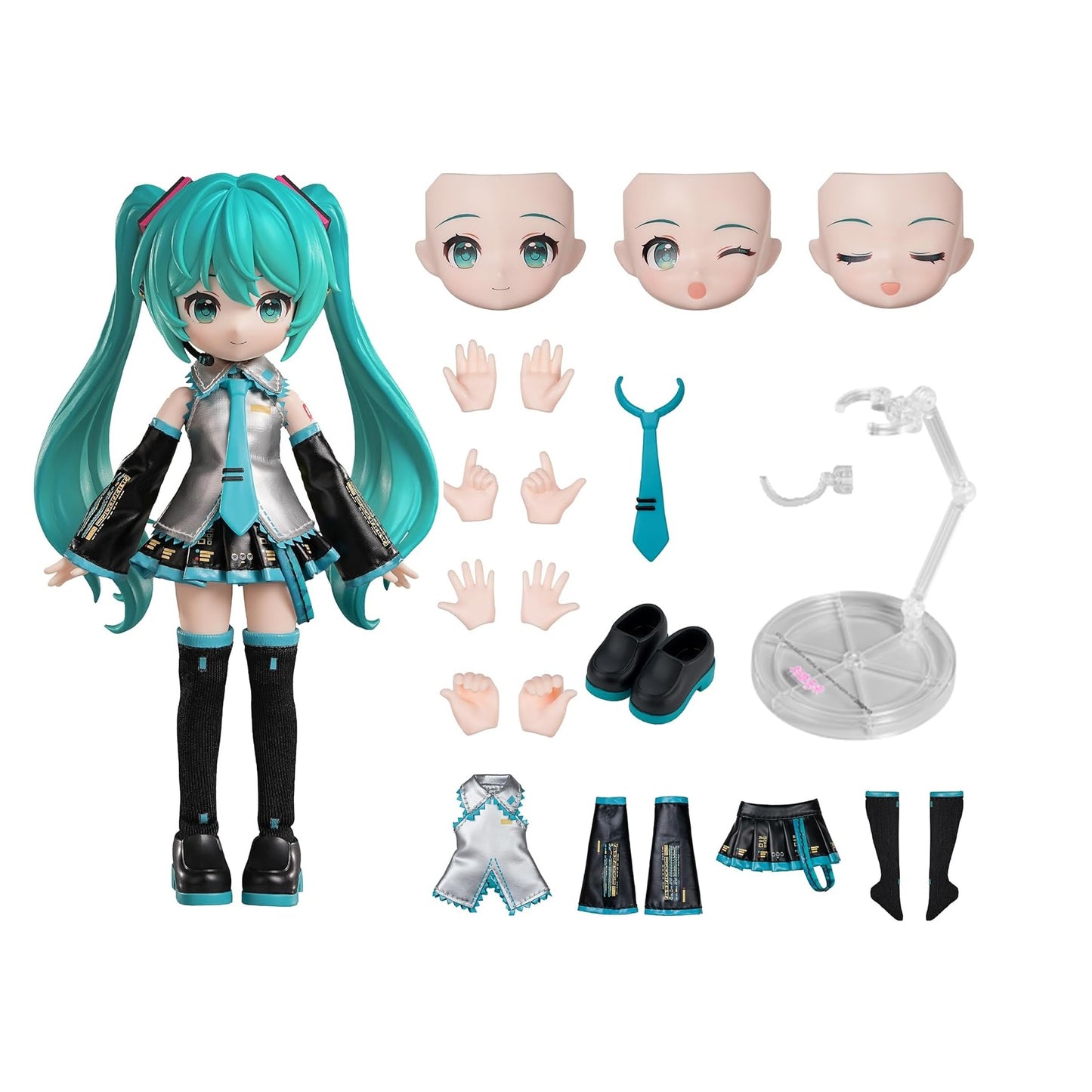 Blokees - Hatsune Miku (DaaLaMode Series) - Model Kit 77 pz - Action Figure 73536