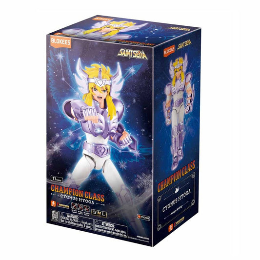 Blokees Saint Seiya Champion Class 07 (Cygnus Hyoga) Figure Cavalieri Zodiaco 75008