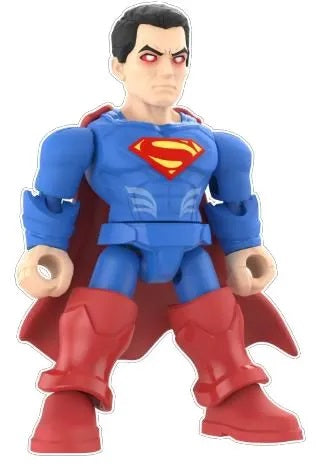 Blokees DC - Hero Justice League - Defender Version- Model Kit - 12 Set (Box Intero) Action Figure 75702