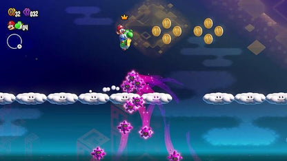 Super Mario Bros Wonder Nintendo Switch Gioco Italiano Nuovo Sigillato Pal