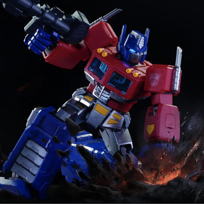 Blokees Transformers Model Kit Action Edition 01 Figure (G1 Optimus Prime) 71156
