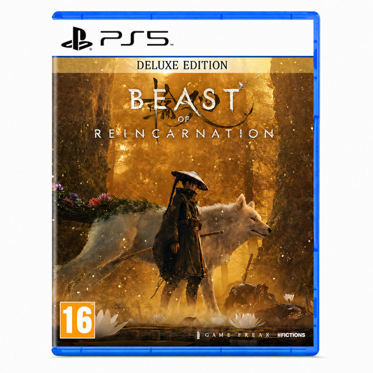 Beast of Reincarnation Deluxe Edition PS5 Videogioco EU ITA Playstation 5 Nuovo