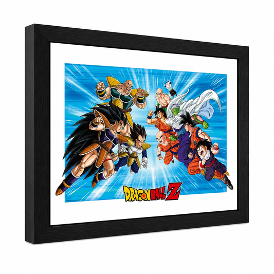 Dragon Ball Z (Iconic Moment) - Cornice Quadro Collector Print 30x40cm