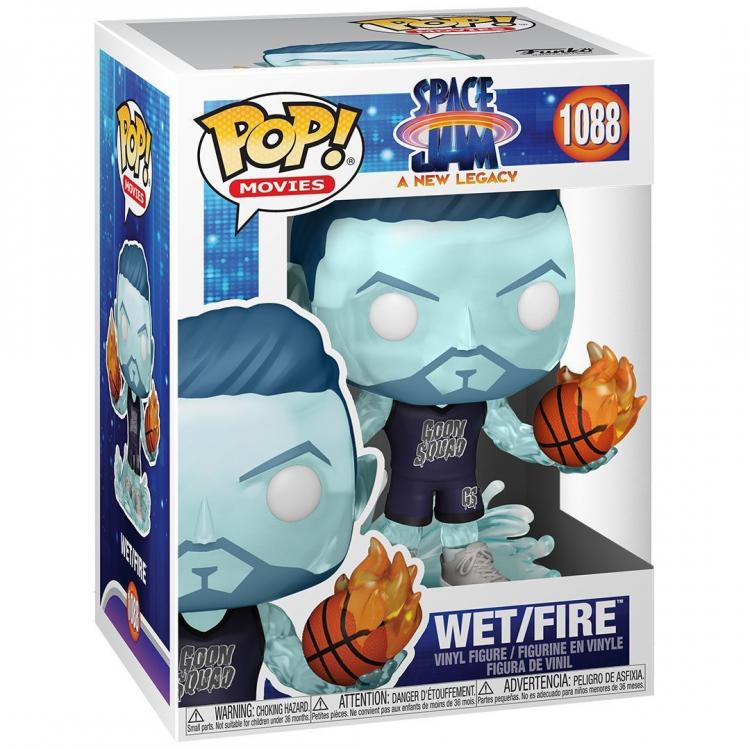 Funko Pop Space Jam A New Legacy 1088 - Wet/Fire Vinyl Action Figure Statuetta