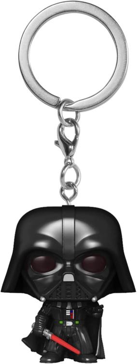 Funko Pop ! Keychain Pocket Star Wars Exclusive (Darth Vader) Portachiavi Vinyl