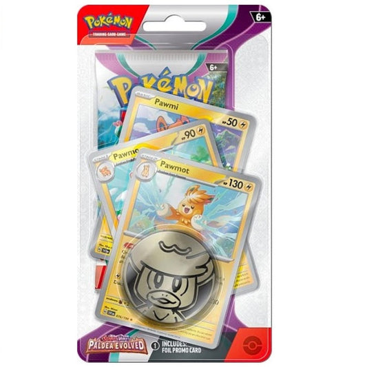 Pokémon Trading Card Game Scarlet & Violet Paldea Evolved Premium (Eng)