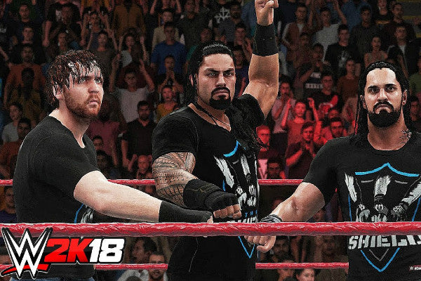 Videogioco Wwe 2K18 Ps4 Gioco Wrestling Game Playstation 4 Multilingue Italiano