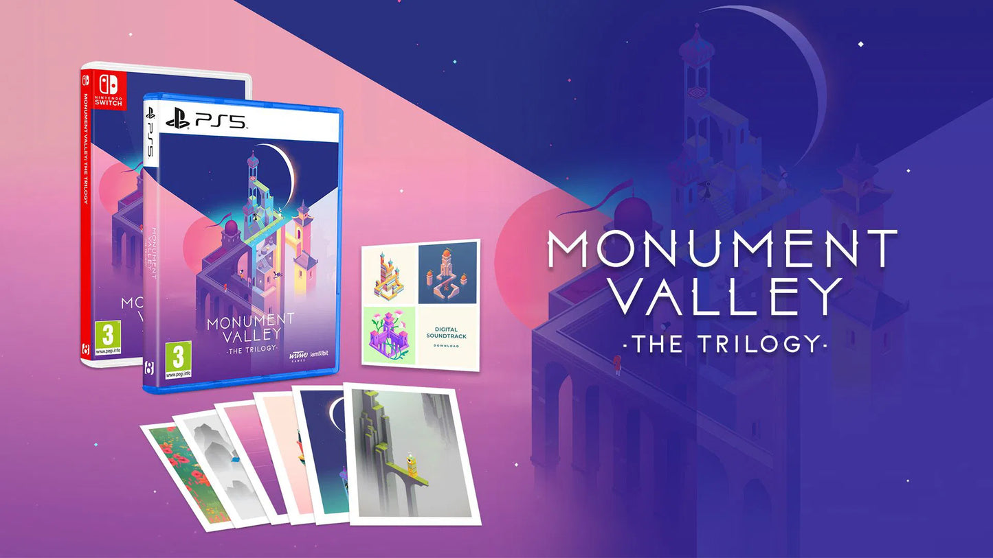Monument Valley: The Trilogy Nintendo Switch Gioco Nuovo Arte ITA Sigillato