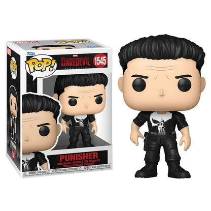 Funko Pop! Marvel Daredevil Born Again - (1545) The Punisher Figure Vinyl 9cm