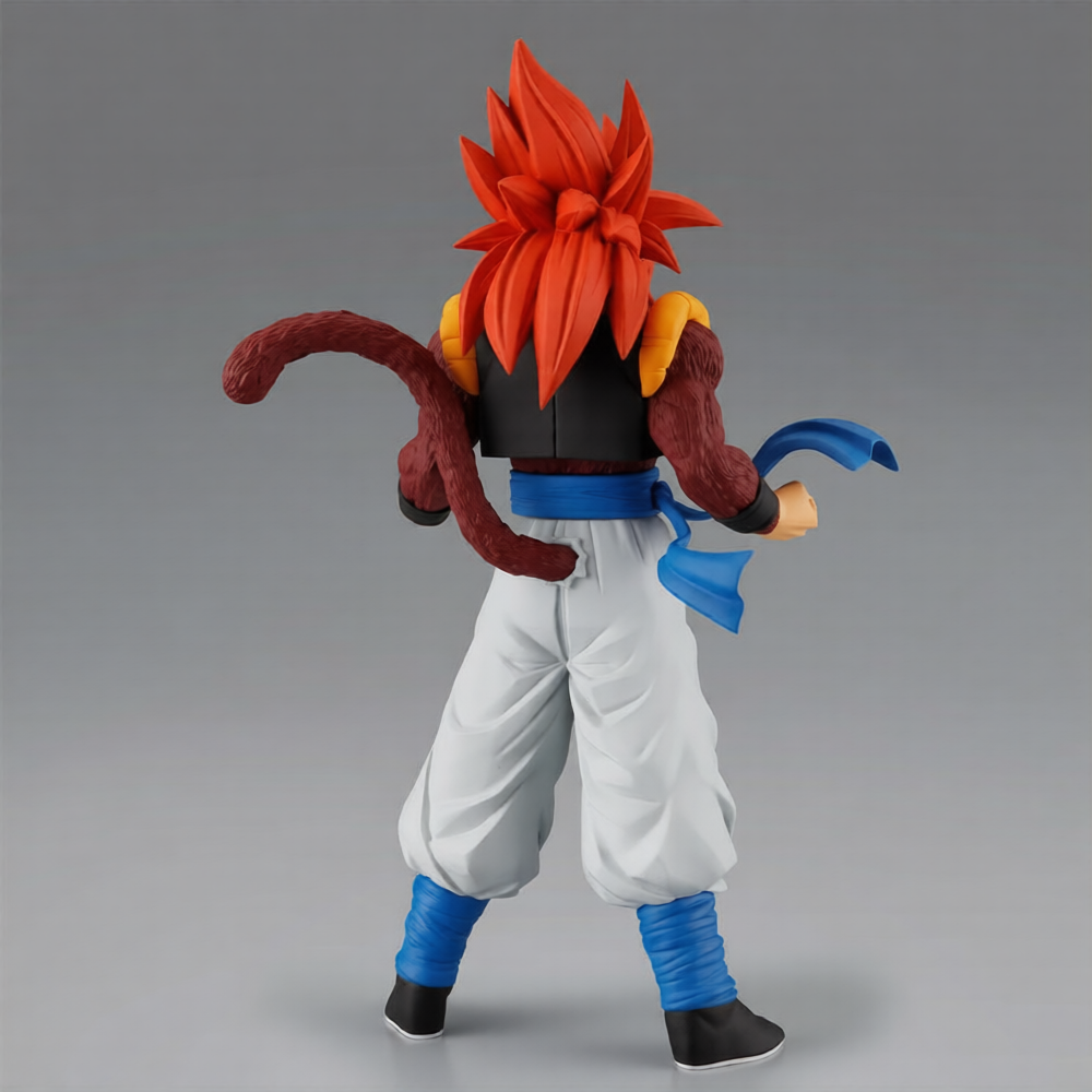 Bandai Banpresto Dragon Ball GT: Gogeta (Super Saiyan 4) Statua Da Collezione - Figure 20cm PVC