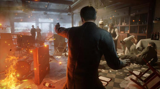 Mafia Trilogy Ps4 Italiano Gioco Playstation 4 Videogioco Trilogia Completa Ita