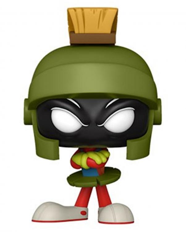 Funko Pop Space Jam A New Legacy 1085 - Marvin The Martian Vinyl Action Figure