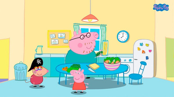 La Mia Amica Peppa Pig Ps4 Videogioco Playstation 4 Italiano Gioco Bambini Nuovo
