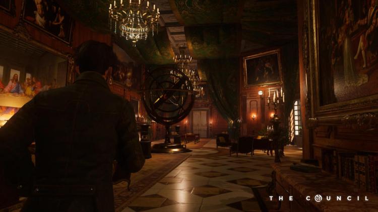 The Council Complete Edition Ps4 Videogioco Play Station 4 Gioco Nuovo Sigillato