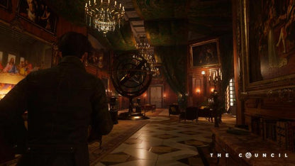 The Council Complete Edition Ps4 Videogioco Play Station 4 Gioco Nuovo Sigillato