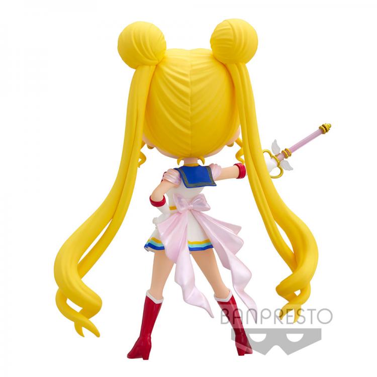 BANPRESTO Q POSKET SUPER SAILOR MOON KALEIDOSCOPE PRETTY GUARDIAN ETERNAL 15CM
