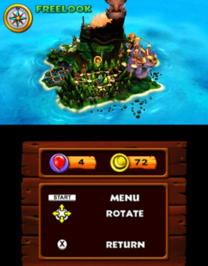 Donkey Kong Country Returns Nintendo 3Ds 2Ds Videogioco Nuovo Italiano Gioco Eu