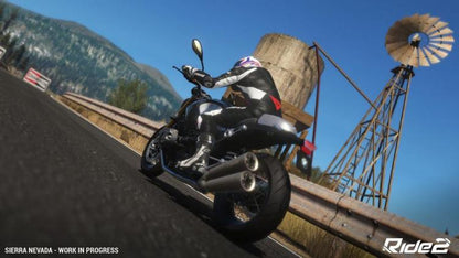 Ride 2 Ps4 Videogioco Ufficiale Moto Play Station 4 Italiano Naked Gioco Ita