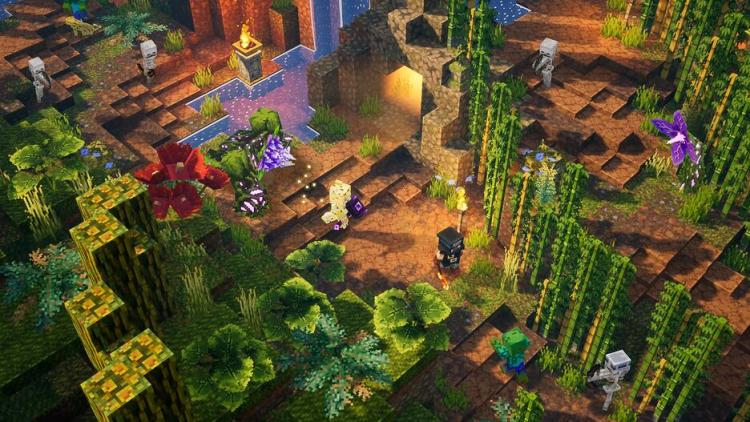 Minecraft Dungeons Ultimate Edition + Dlc Nintendo Switch Italiano Gioco Nuovo
