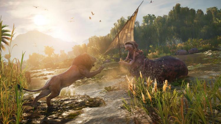 ASSASSIN'S CREED ORIGINS PS4 VIDEOGIOCO ITALIANO GIOCO PLAYSTATION 4 PAL NUOVO