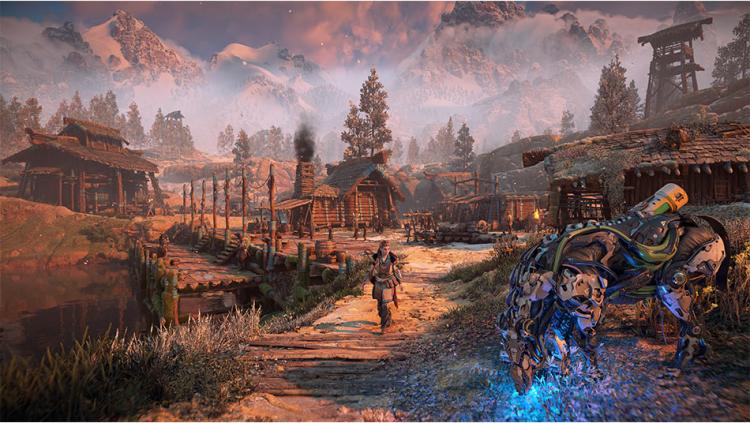 Horizon Zero Dawn Remastered Edition Ps5 Gioco Italiano Playstation 5 Nuovo
