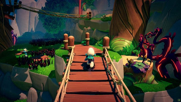 I Puffi - Missione Vilfoglia (The Smurfs) Ps4 Gioco Playstation 4 Italiano Nuovo