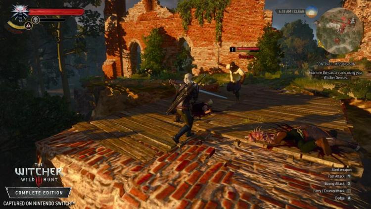 The Witcher 3 - Wild Hunt Nintendo Switch Gioco Eu Italiano Nuovo Sigillato