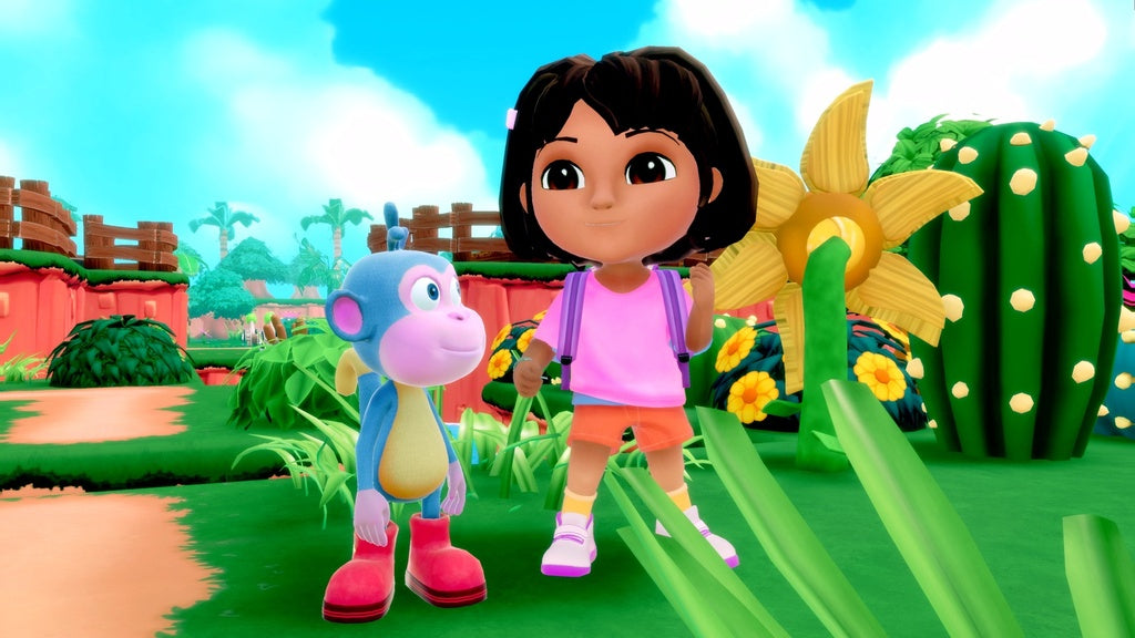 Dora: Salvataggio nella Foresta Pluviale Nintendo Switch Gioco Italiano Nuovo