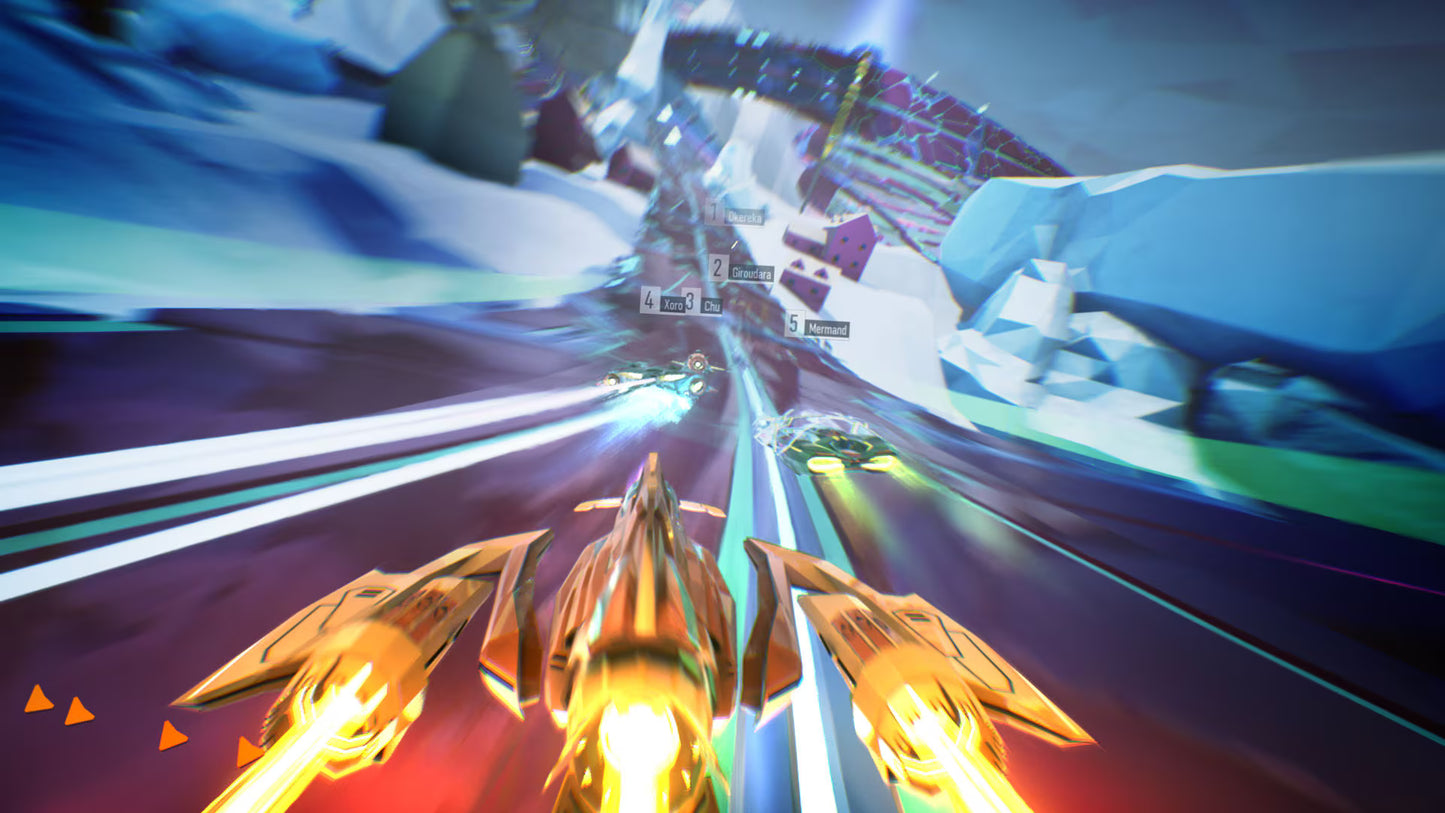 Redout Lightspeed Edition Ps4 Videogioco Italiano Playstation 4 Nuovo Sigillato