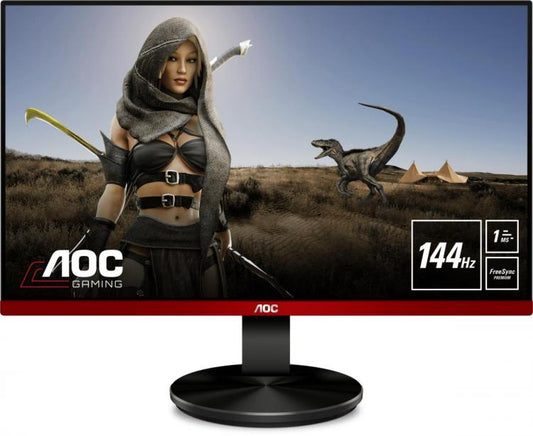 AOC GAMING MONITOR 24" LED FHD G2490VXA HDMI FULL HD NERO ROSSO 1920x1080