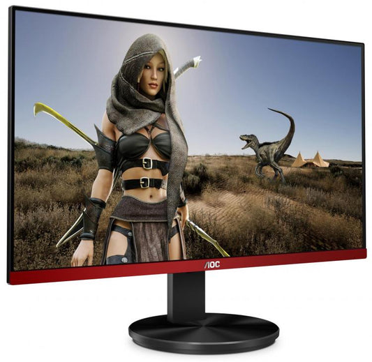 AOC GAMING MONITOR 24" LED FHD G2490VXA HDMI FULL HD NERO ROSSO 1920x1080