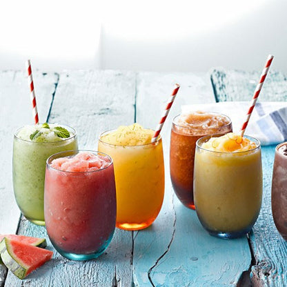Zoku Slush & Shake Maker Crea In 7 Minuti Gelati Icecream Granite E Milkshake