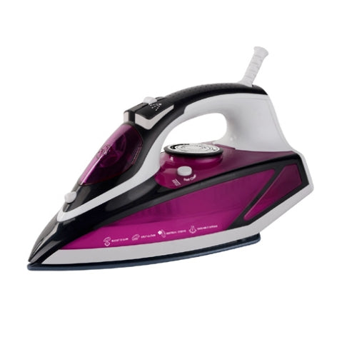 Zephir Ferro Da Stiro A Vapore E Secco Piastra Ceramica Autopulente 2200W Zhf392