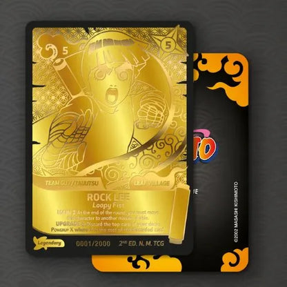 Naruto Mythos 2nd Edition (Pack 1 Busta 10 Cards ENG) Carte Collezionabili - TCG 1 Pacchetto