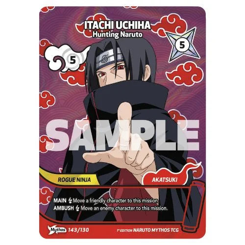Naruto Mythos 2nd Edition (Pack 1 Busta 10 Cards ENG) Carte Collezionabili - TCG 1 Pacchetto