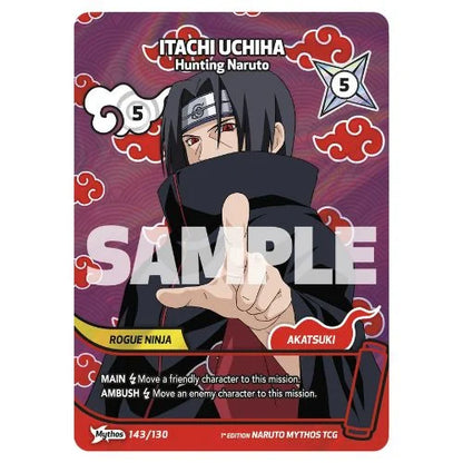 Naruto Mythos 2nd Edition (Pack 1 Busta 10 Cards ENG) Carte Collezionabili - TCG 1 Pacchetto
