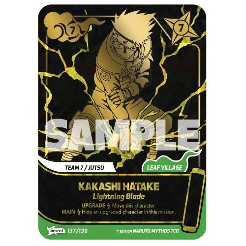 Naruto Mythos 2nd Edition (Pack 1 Busta 10 Cards ENG) Carte Collezionabili - TCG 1 Pacchetto