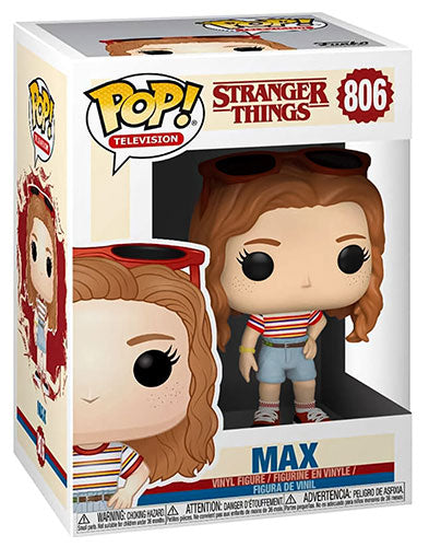 Funko Pop ! Television Netflix Stranger Things - (806) Max Vinyl Figure 9Cm