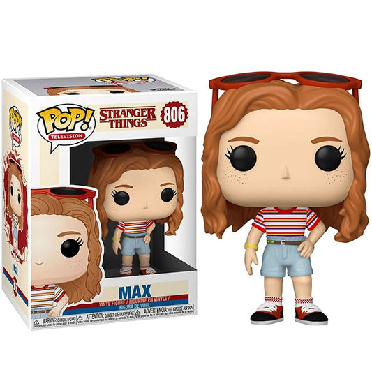 Funko Pop ! Television Netflix Stranger Things - (806) Max Vinyl Figure 9Cm