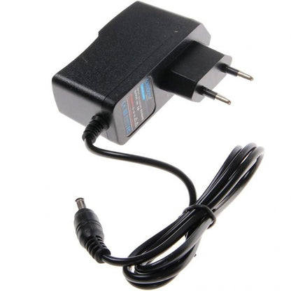 ALIMENTATORE STABILIZZATO 12V 1A TRASFORMATORE SPINA 220V TELECAMERA STRISCE LED