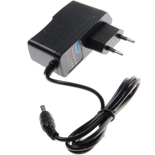 ALIMENTATORE STABILIZZATO 12V 1A TRASFORMATORE SPINA 220V TELECAMERA STRISCE LED