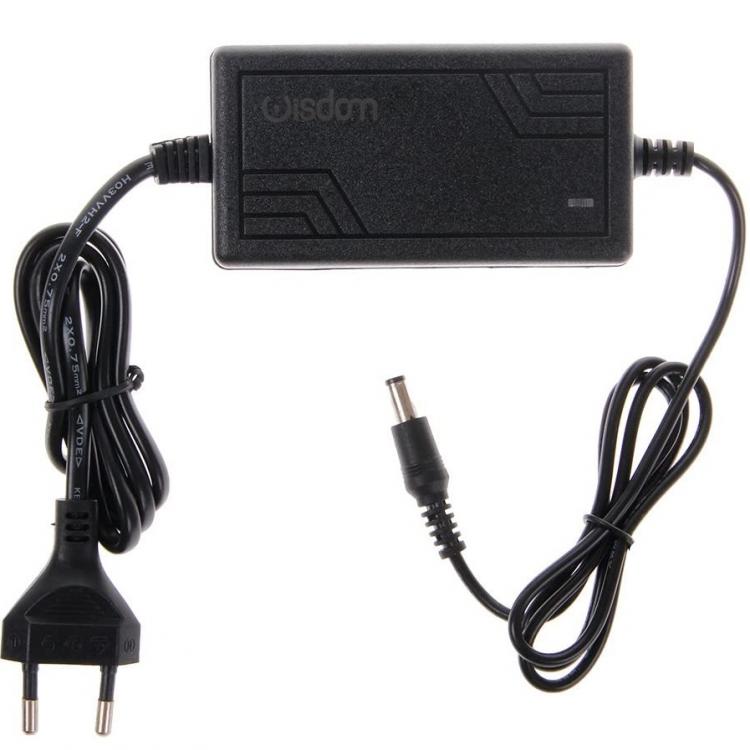ALIMENTATORE STABILIZZATO 12V 5A TRASFORMATORE SPINA 220V TELECAMERA STRISCE LED