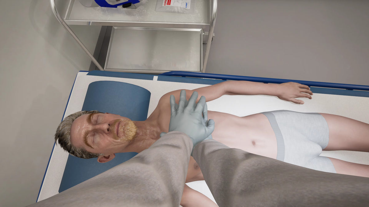 Emergency Room Simulator Ps5 Gioco ITA Playstation 5 Nuovo Emergenza Sanitaria