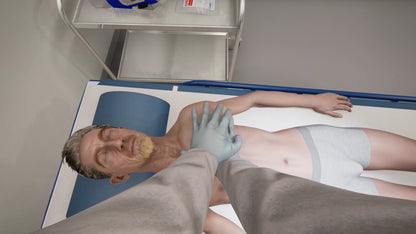 Emergency Room Simulator Ps5 Gioco ITA Playstation 5 Nuovo Emergenza Sanitaria