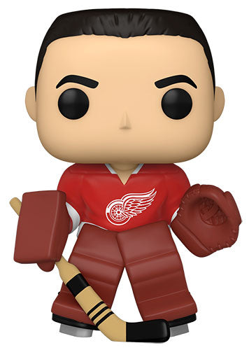 Funko Pop ! Hockey Nhl Legends Detroit Red Wings - (80) Terry Sawchuk Figure 9Cm