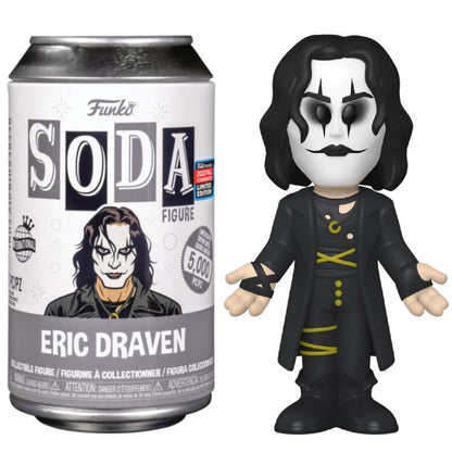 Funko Soda - The Crow - Eric Draven Vinyl Figure Film-Movies Il Corvo
