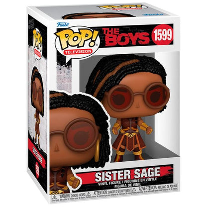 Funko Pop ! Television The Boys S3 - (1599) Sister Sage Figure Vinyl 9Cm Prime