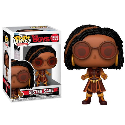 Funko Pop ! Television The Boys S3 - (1599) Sister Sage Figure Vinyl 9Cm Prime