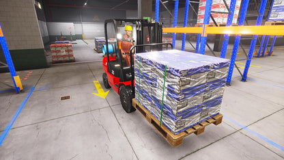 Forklift Simulator Ps5 Videogioco Italiano Playstation 5 Nuovo Sigillato