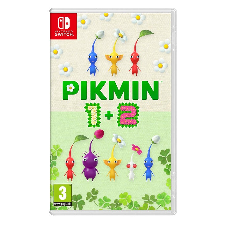 Pikmin 1+2 Nintendo Switch Twin Pack Gioco Ita Pal ED. Fisica Nuovo